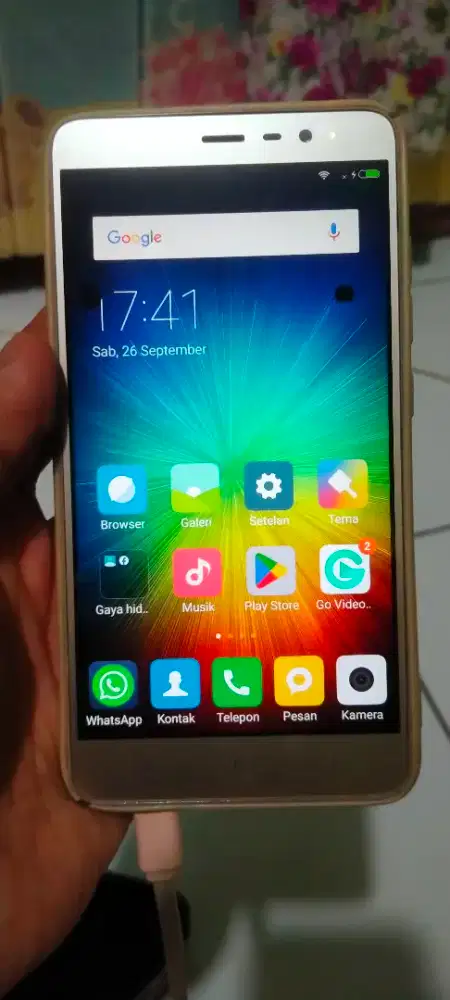 Handphone hp Xiaomi note 3 ram 3/32gb.di jaksel