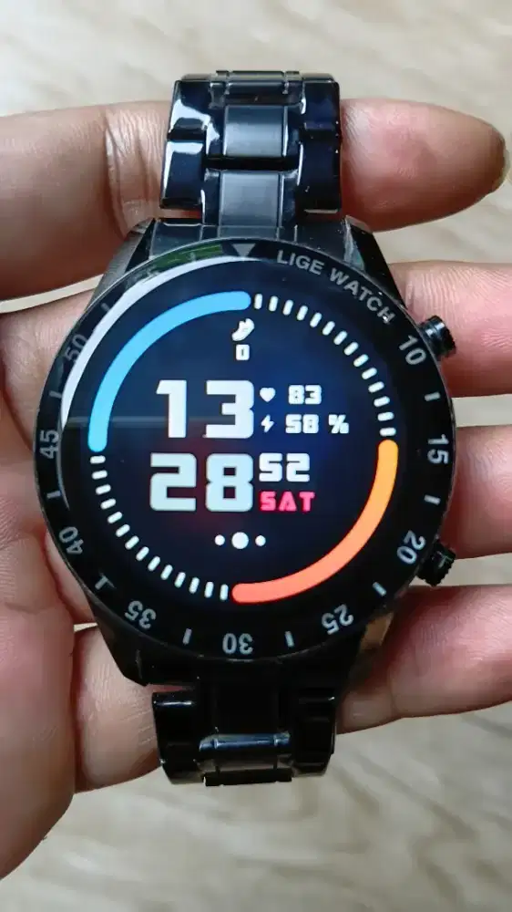 Smartwatch tali rantai