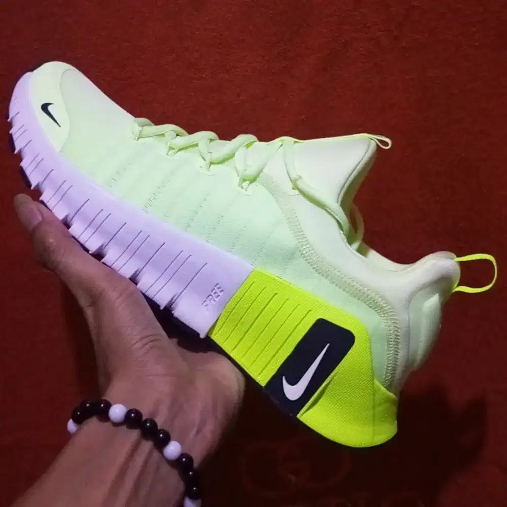 Nike Men free metcon 6 workout shoes Fitness pria FJ7127-701 ORI