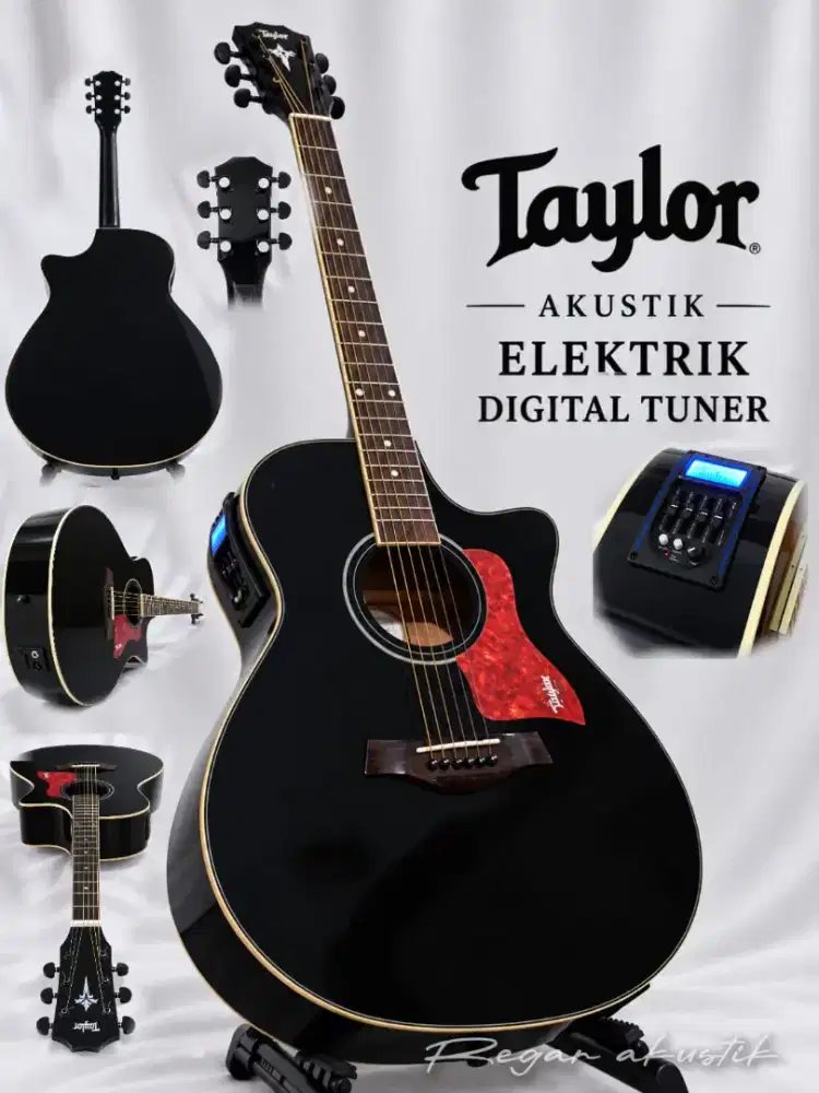 Gitar akustik elektrik Taylor
