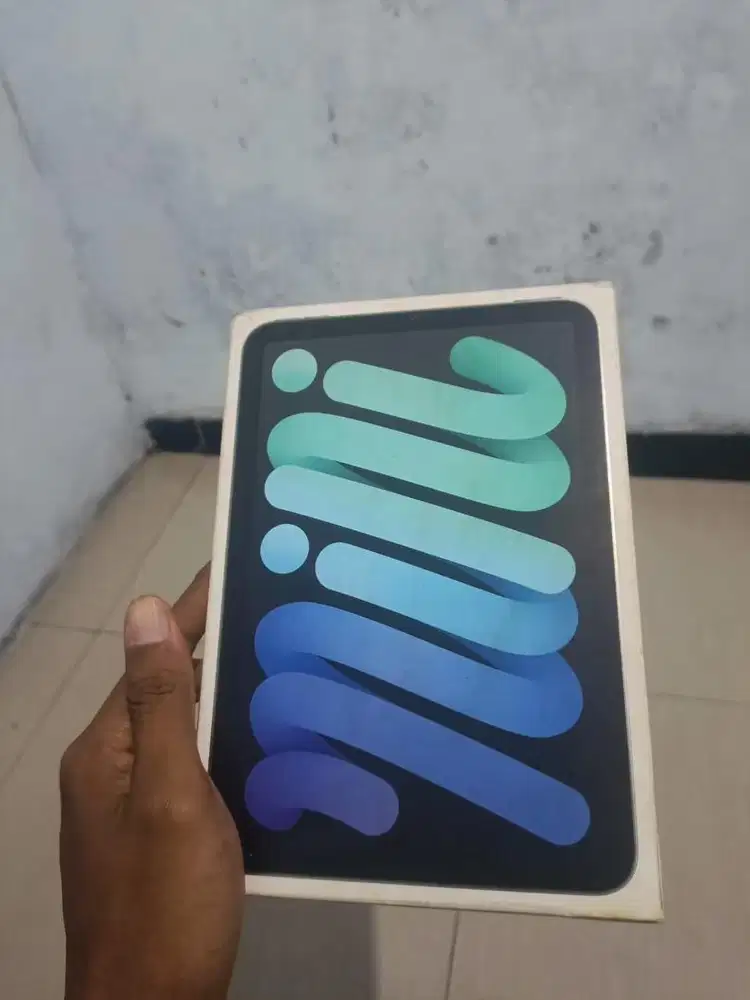 Ipad mini 7 pro 256 gb (a17)