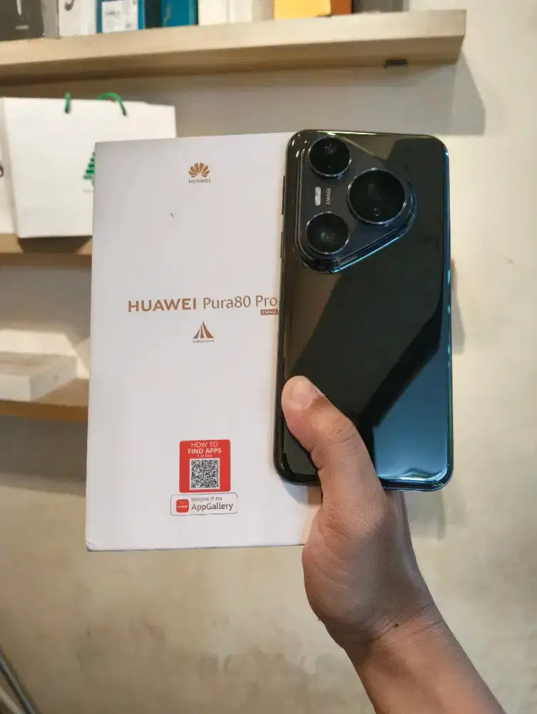 Jual Huawei Pura 80 Pro Second Ram 12/512Gb Mulus Fullset Garansi On