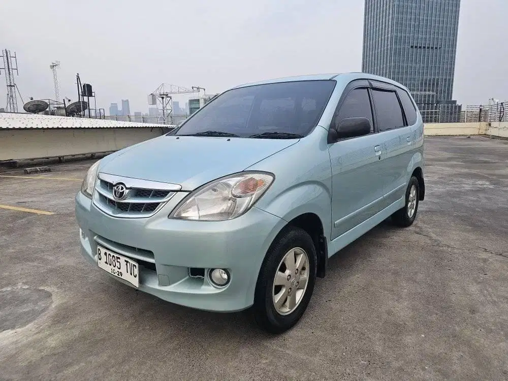 Toyota Avanza G manual 2006 VVTI orisinilan antik