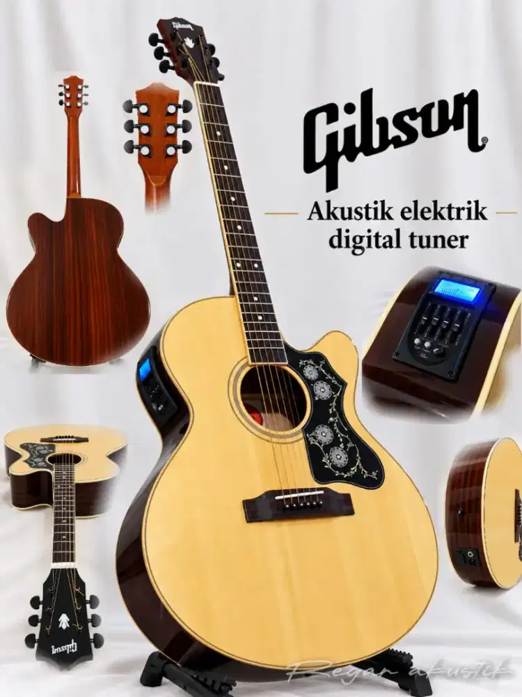 Gitar akustik elektrik Gibson