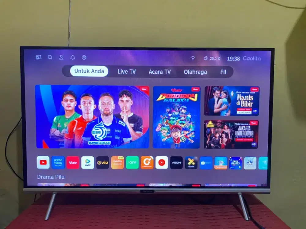 Smart TV Coocaa 32inch