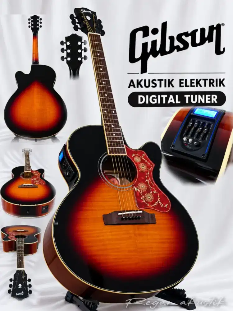 Gitar akustik elektrik Gibson