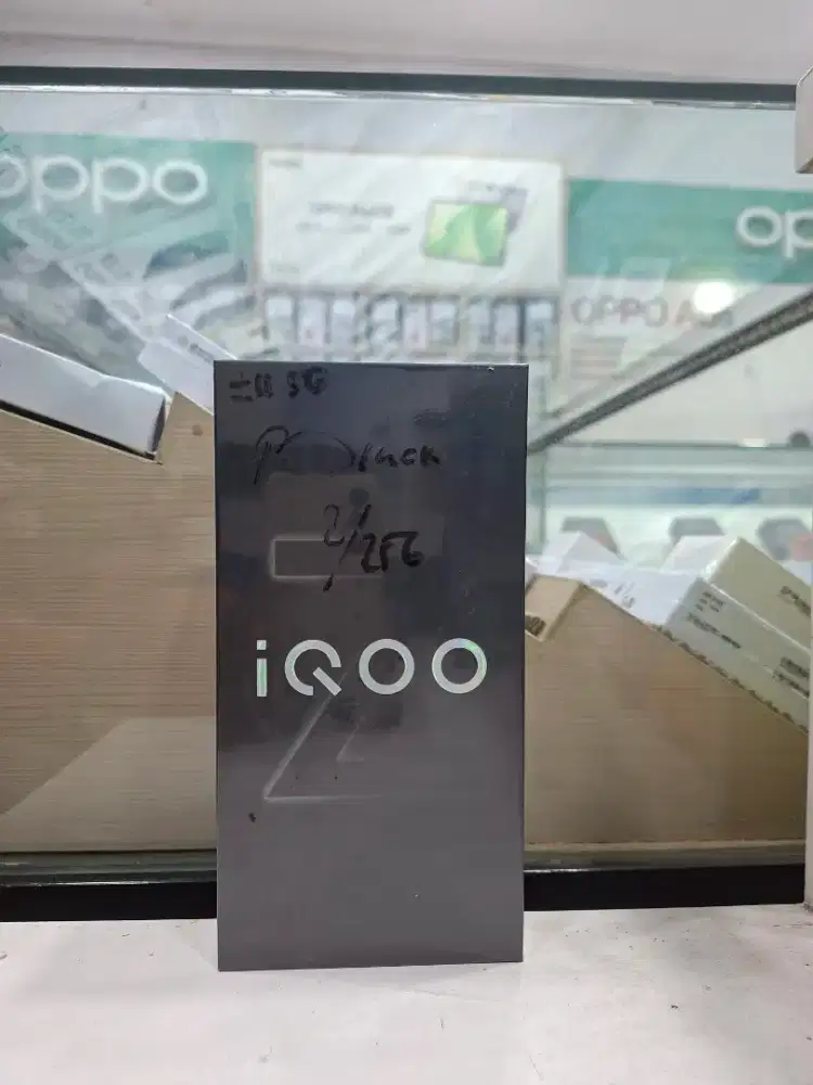 IQOO Z11 5G 8/256 NEW MURAH GARANSI RESMI