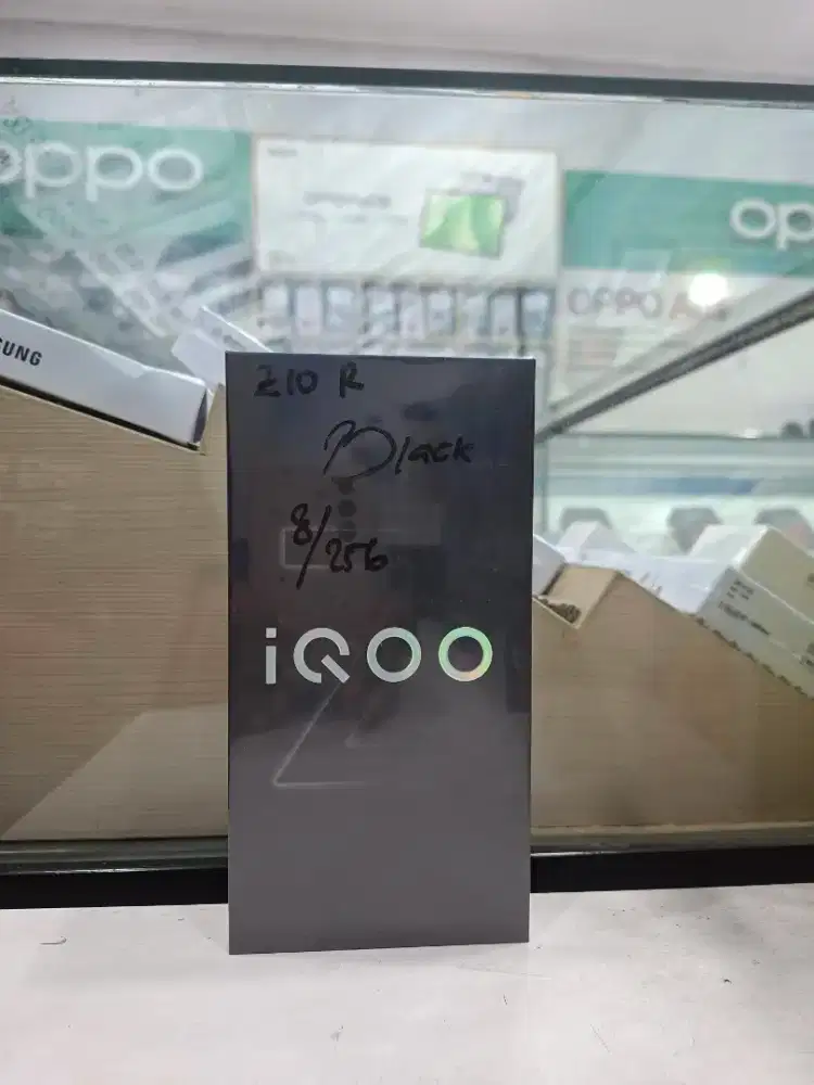 IQOO Z10R 5G 8/256 NEW MURAH GARANSI RESMI