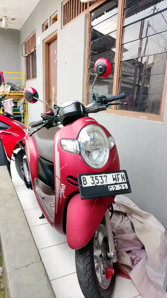 Di jual Scoopy stylis 2019