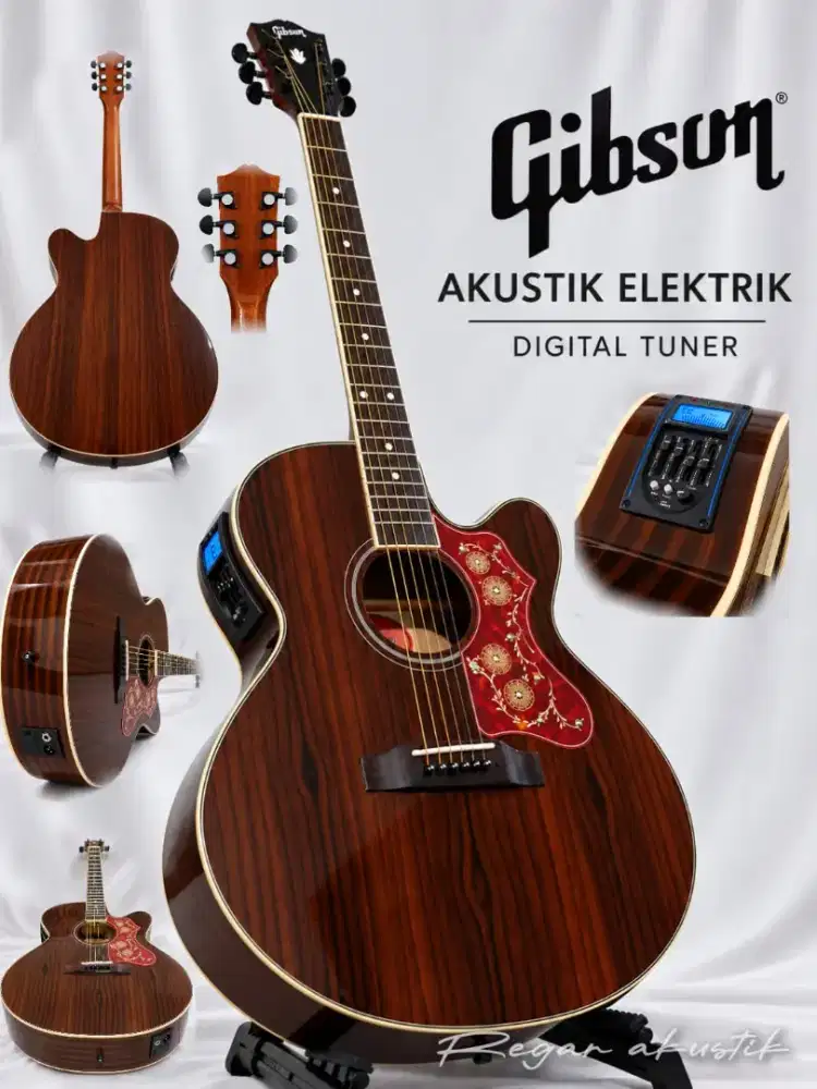 Gitar akustik elektrik Gibson
