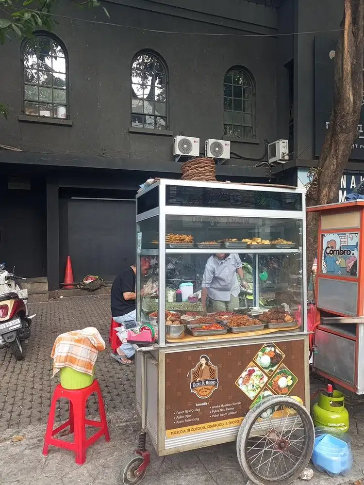 LOKER KARYAWAN WARUNG NASI PINGGIR JALAN