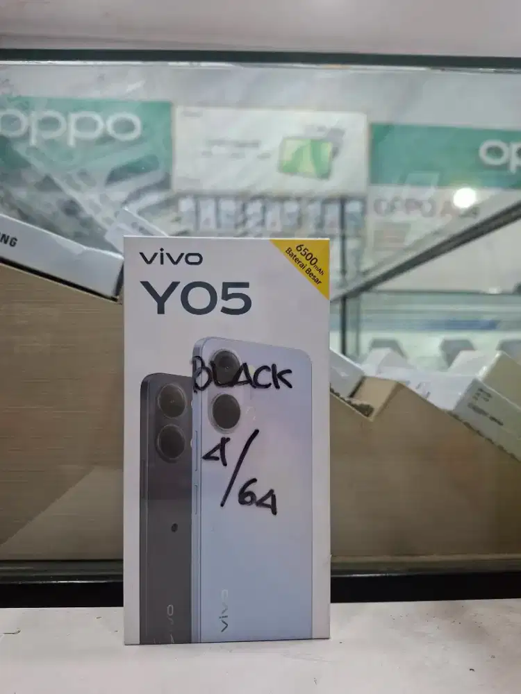 VIVO Y05 4/64 NEW MURAH GARANSI RESMI