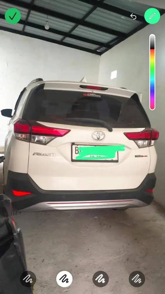 Rush trd white terawat