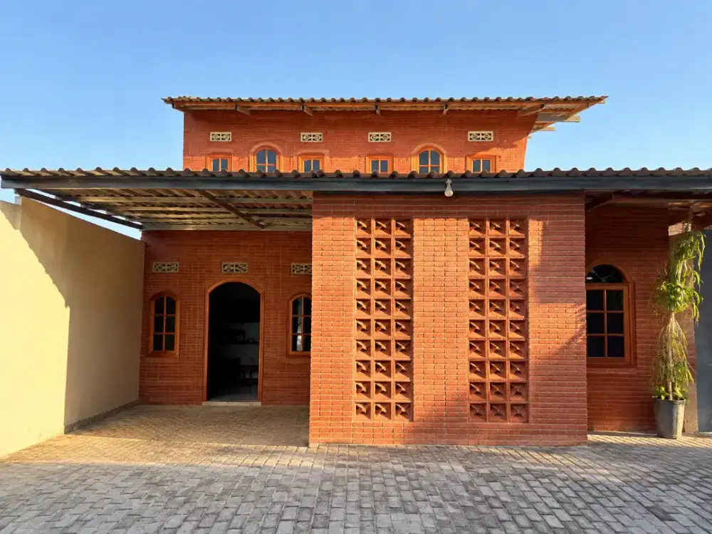 Villa batu kolam termurah ready unit 3 kamar tidur