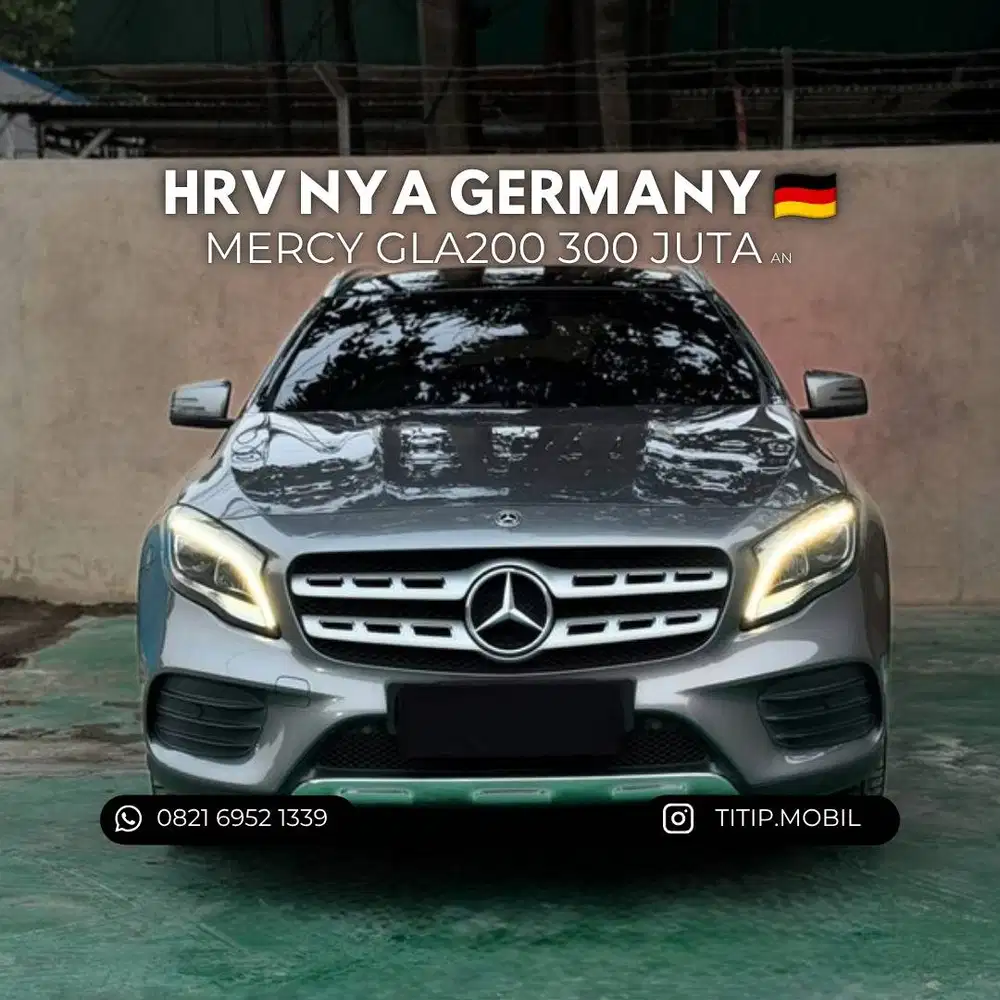 [CASH] Mercedes-Benz GLA200 AMG 2019
