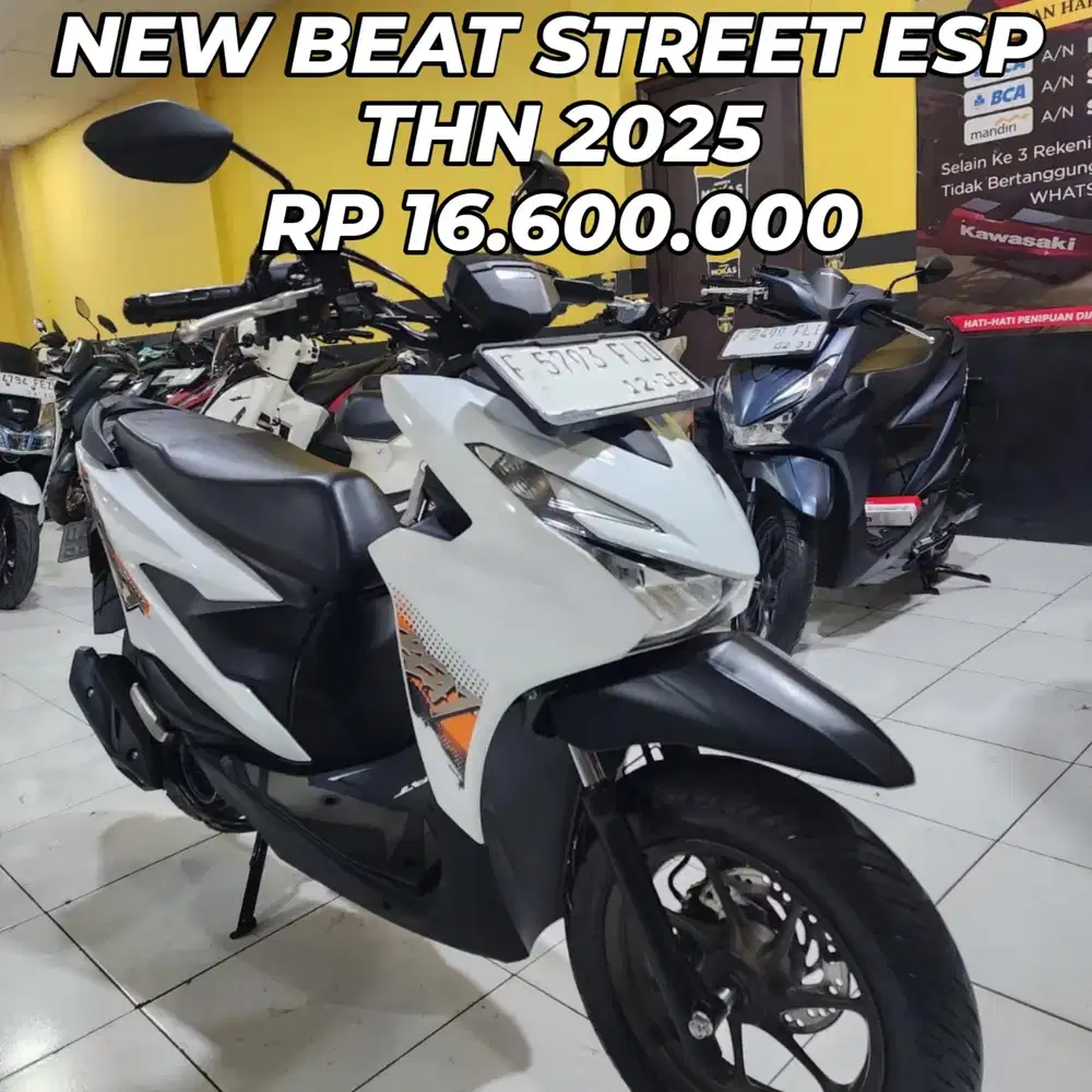 HONDA BEAT STREET ESP THN 2025