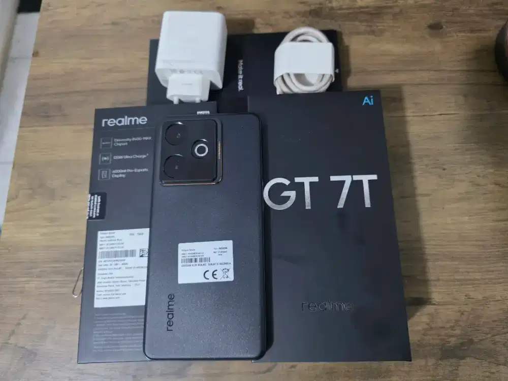 REALME GT 7T 5G RESMI INDO NORMAL FULL ORIGINAL