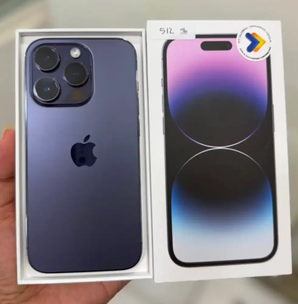 SECOND IPHONE 14 PRO 512GB Garansi Resmi iBox