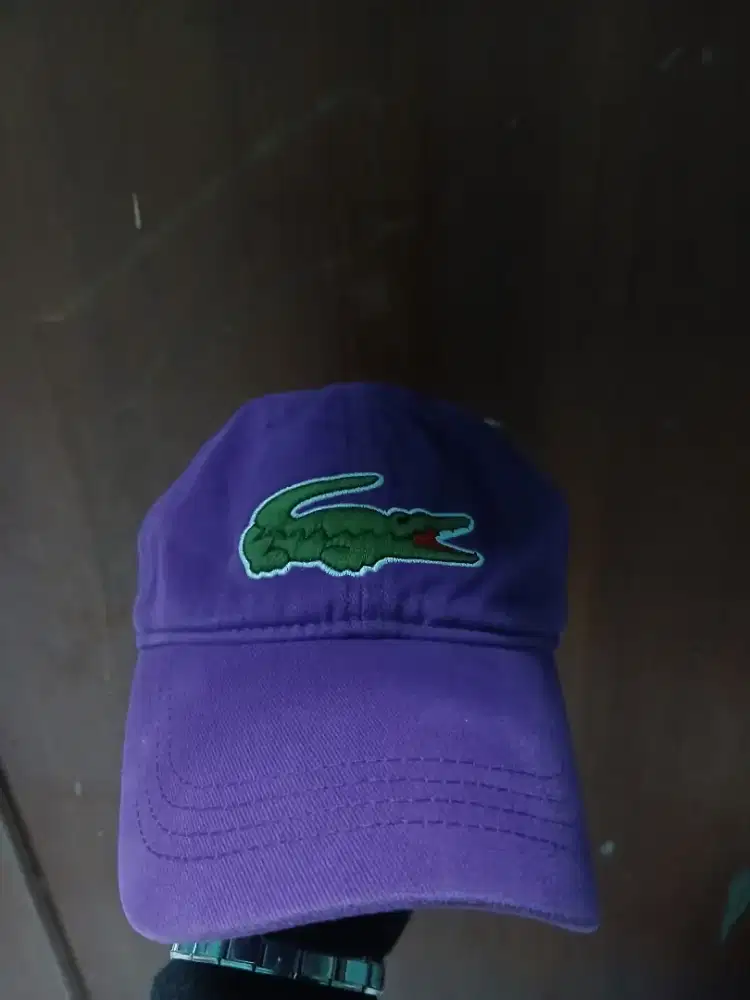 Topi LACOSTE Original One Size