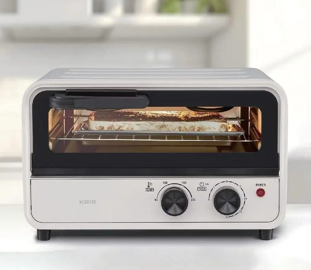 Oven kris compact toaster 12L