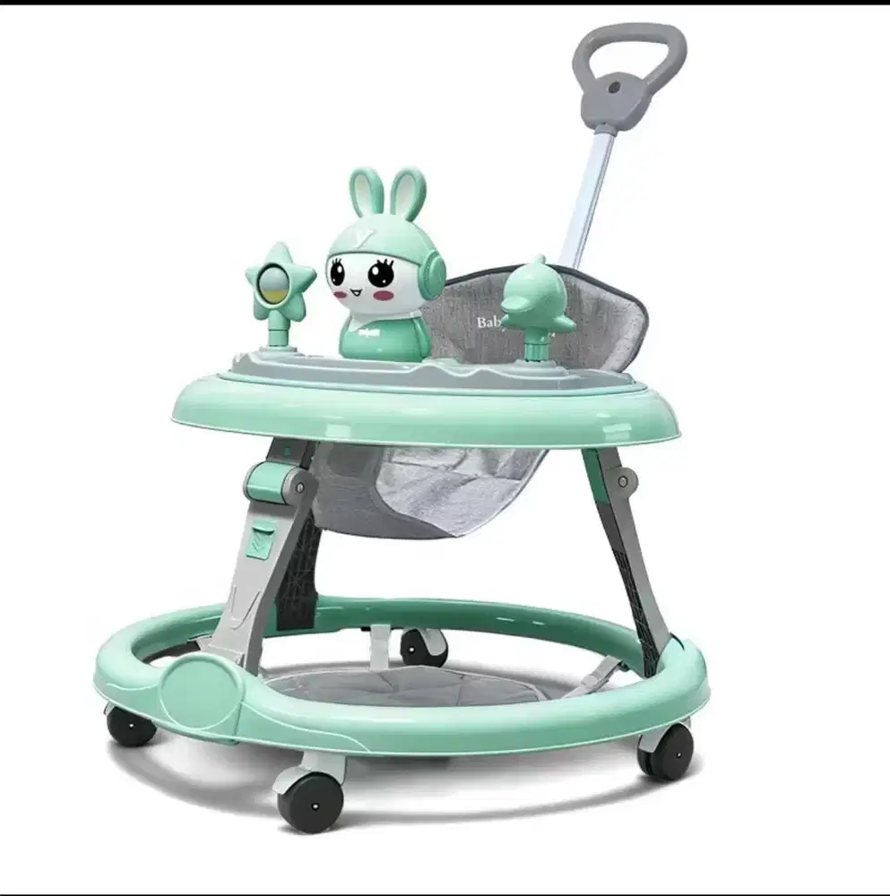 HAPYEE Baby Walker Roda Bayi Belajar Jalanlan