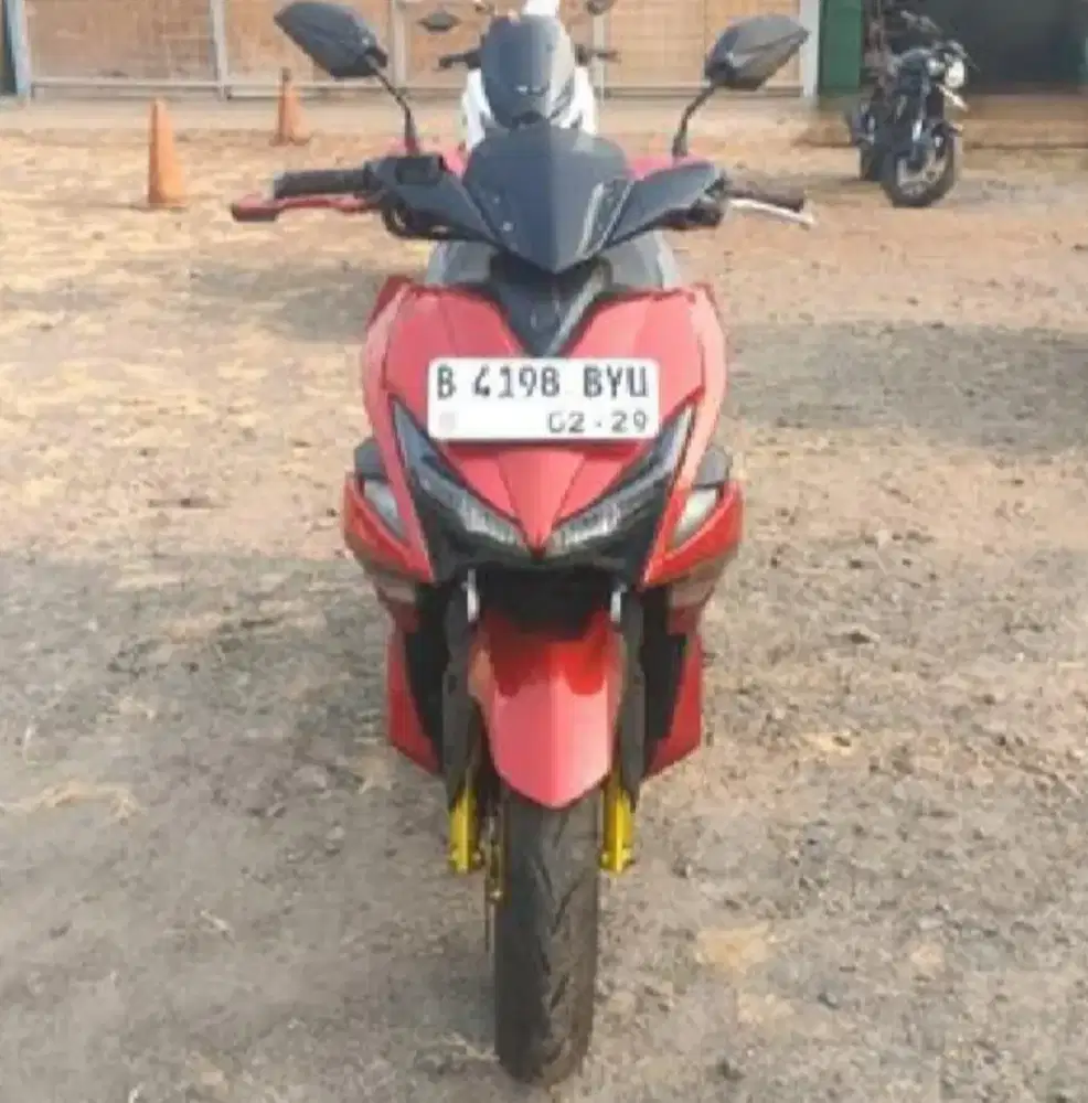 Yamaha New aerox 2020