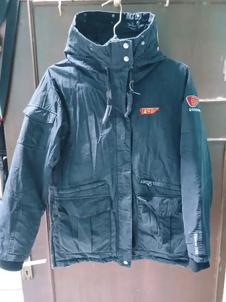 Jaket bulu angsa GOOGIMS COMPANY Size S fit M