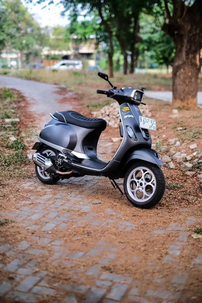 VESPA S 125 IGET TAHUN 2018