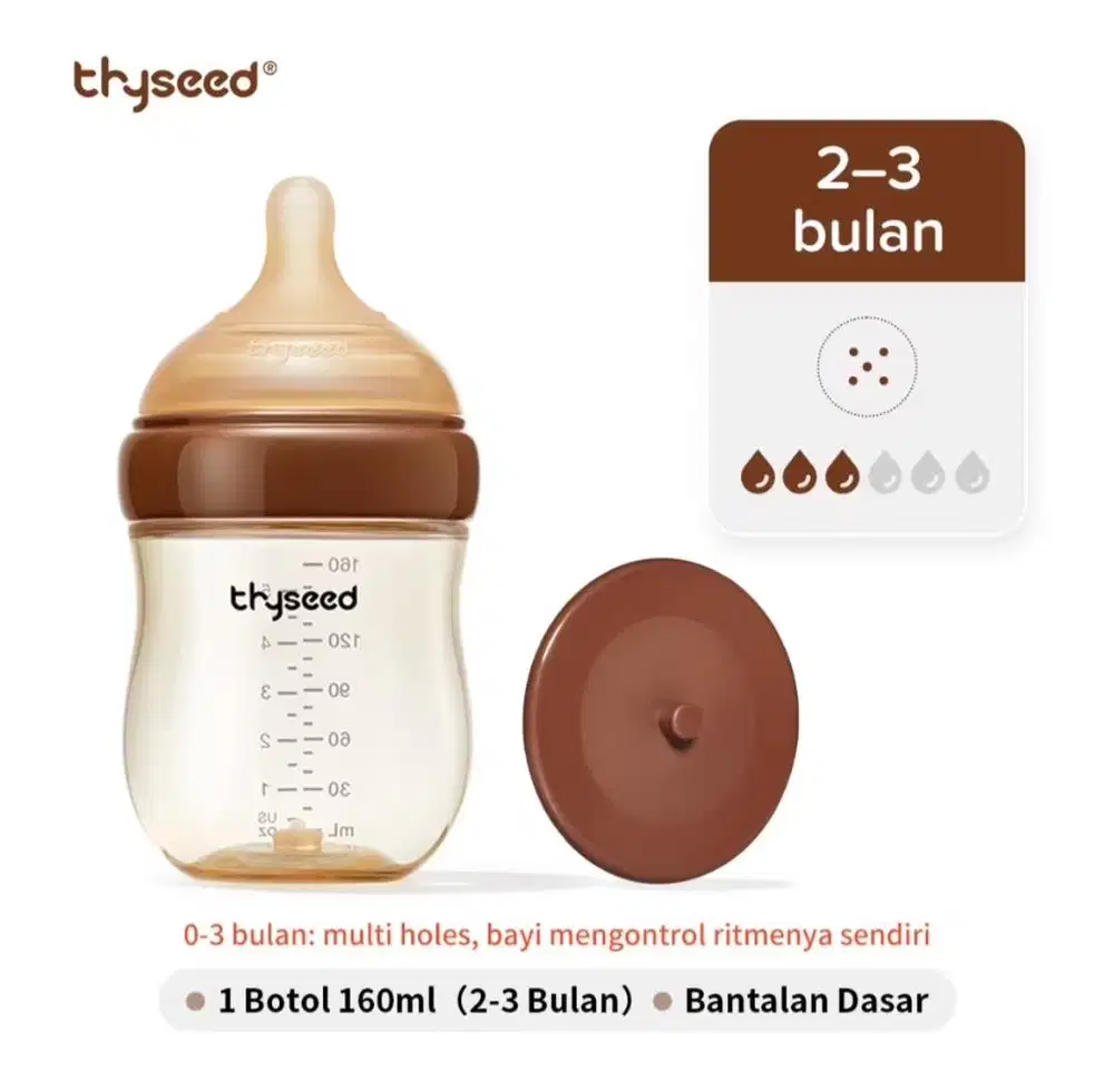 Thyseed botol susu bayi