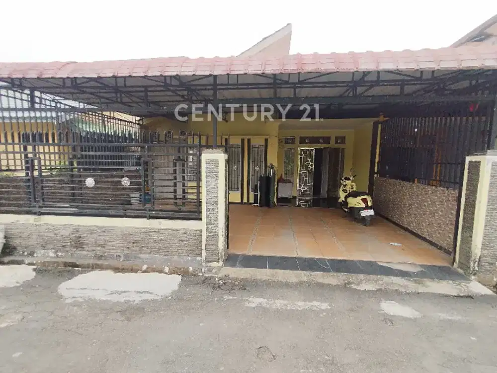 Rumah 1 Lantai Tipe 110 Lokasi Purnama I
