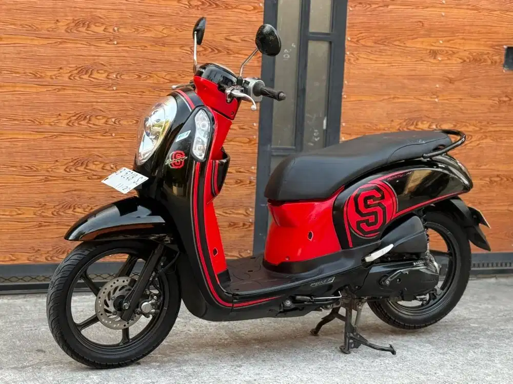 Scoopy 2014 ab pajak on bagus