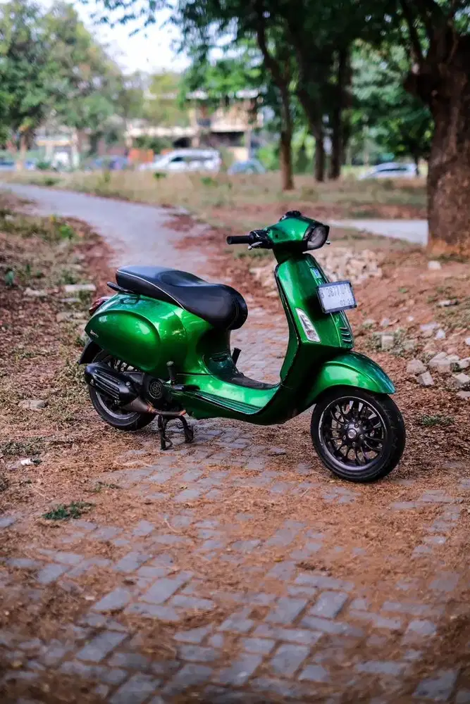 VESPA SPRINT 150 IGET TAHUN 2017