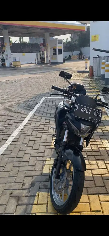 Suzuki GSX S150 Mulus terawat istimewa