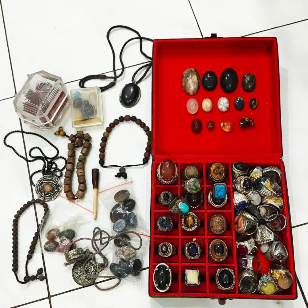 Lepas Koleksi Batu Akik Loss Stone Lawas