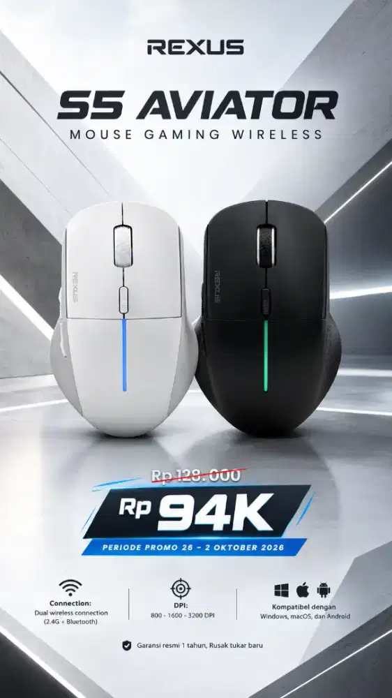 Mouse rexus S5 aviator V2