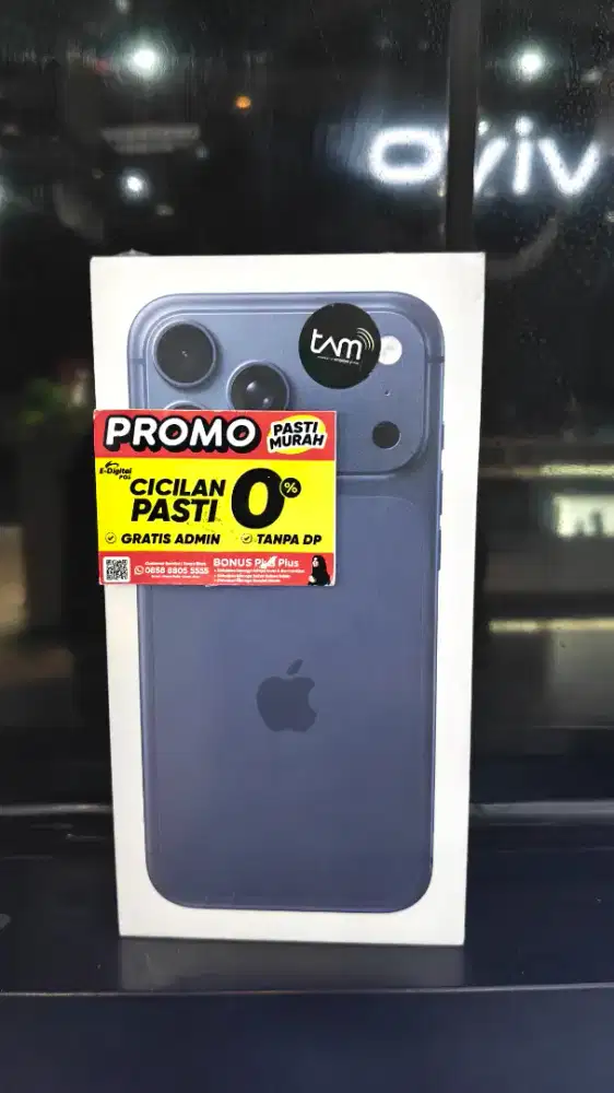 IPHONE 17 PROMAX CICILAN SYARAT KTP