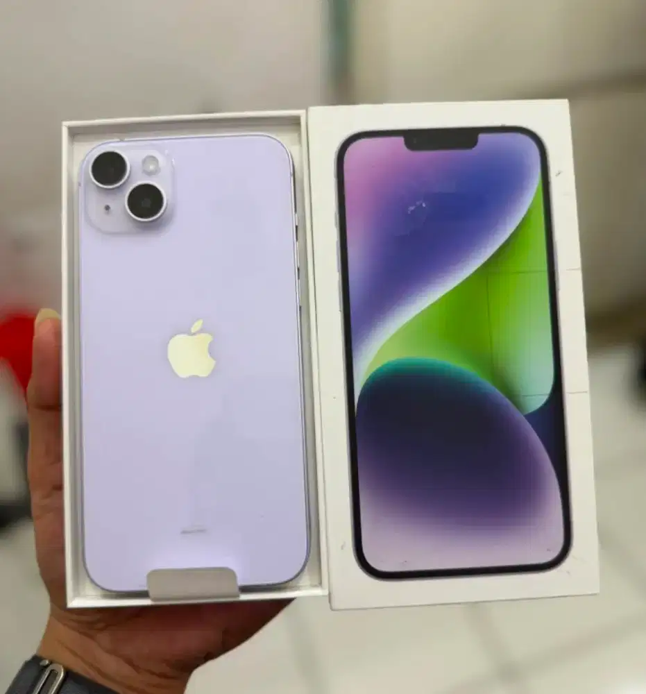 SECOND IPHONE 14 PLUS 128GB Garansi Resmi iBox