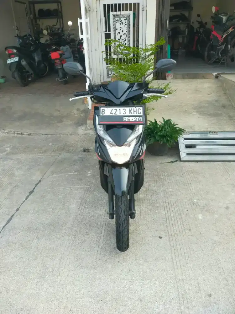 BEAT ECO NEW 1018 HITAM ORI MULUS