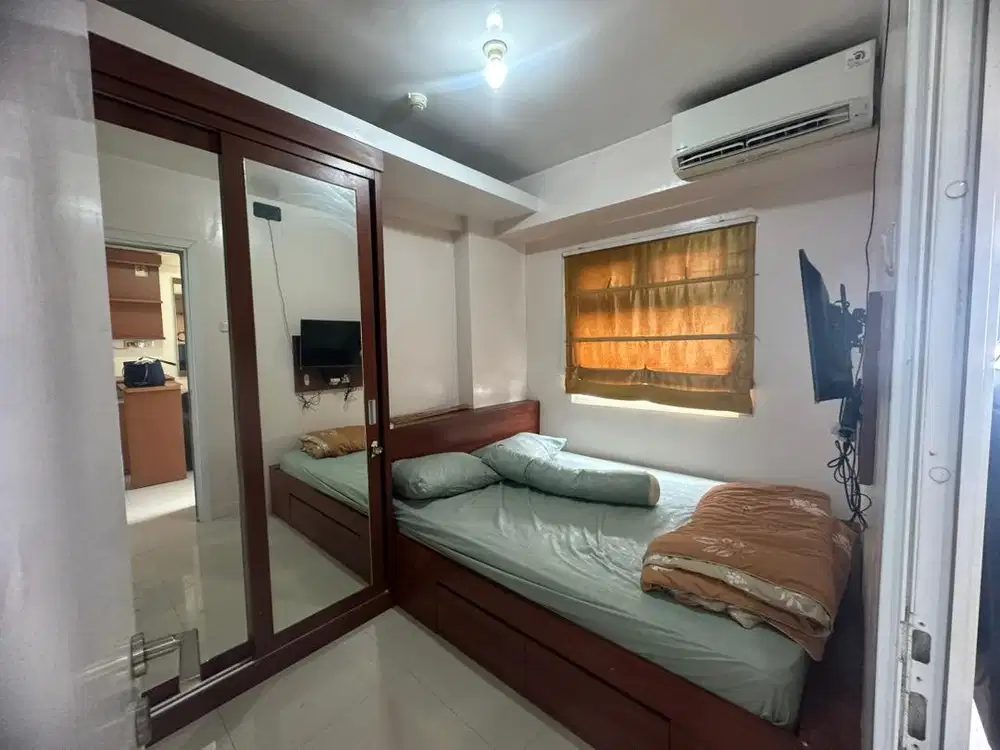 Di sewakan apartemen green pramuka