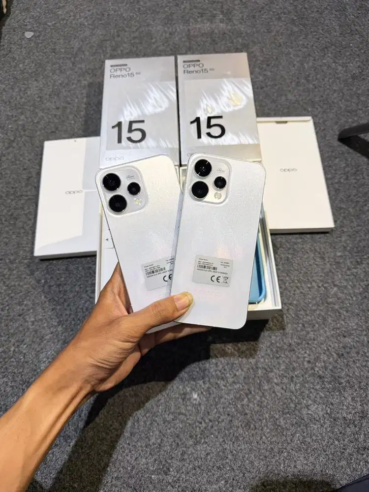oppo reno 15 5g 12/256