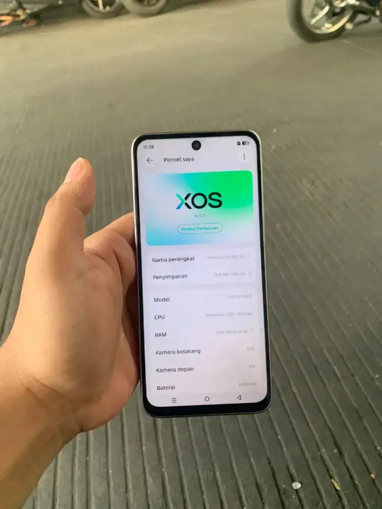 INFINIX NOTE 50X 5G