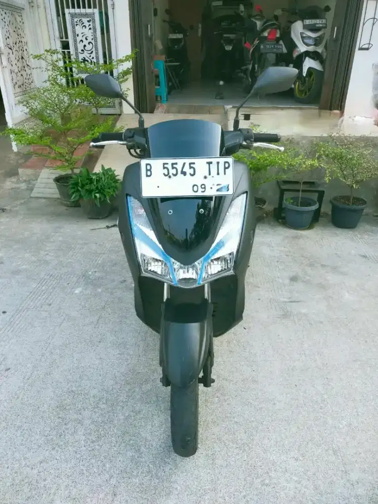 LEXI 125 2021 HITAM DOFF ORIGINAL MULUS