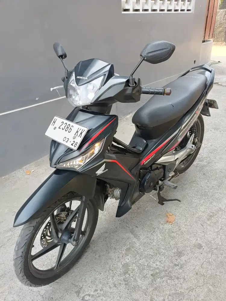 Honda Supra X 125 injeksi th 2018