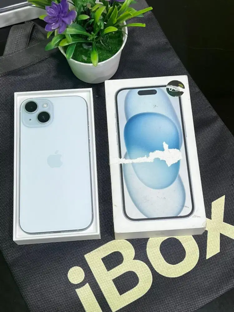 Iphone 15 128gb ibox