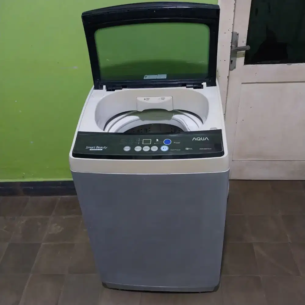 9 Kg M.Cuci AQUA Full Otomatis