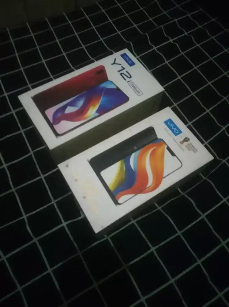 Jual Box vivo Y12i& Y83