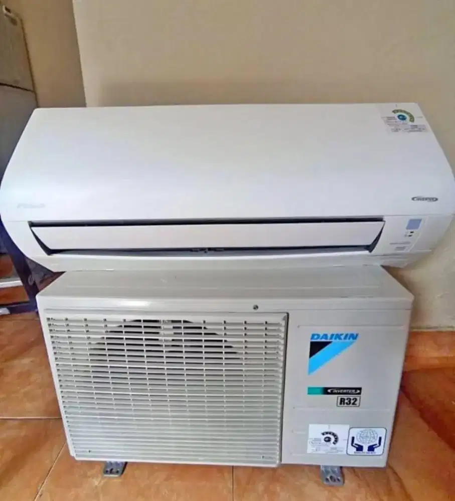 Terima ac bekas /rusak