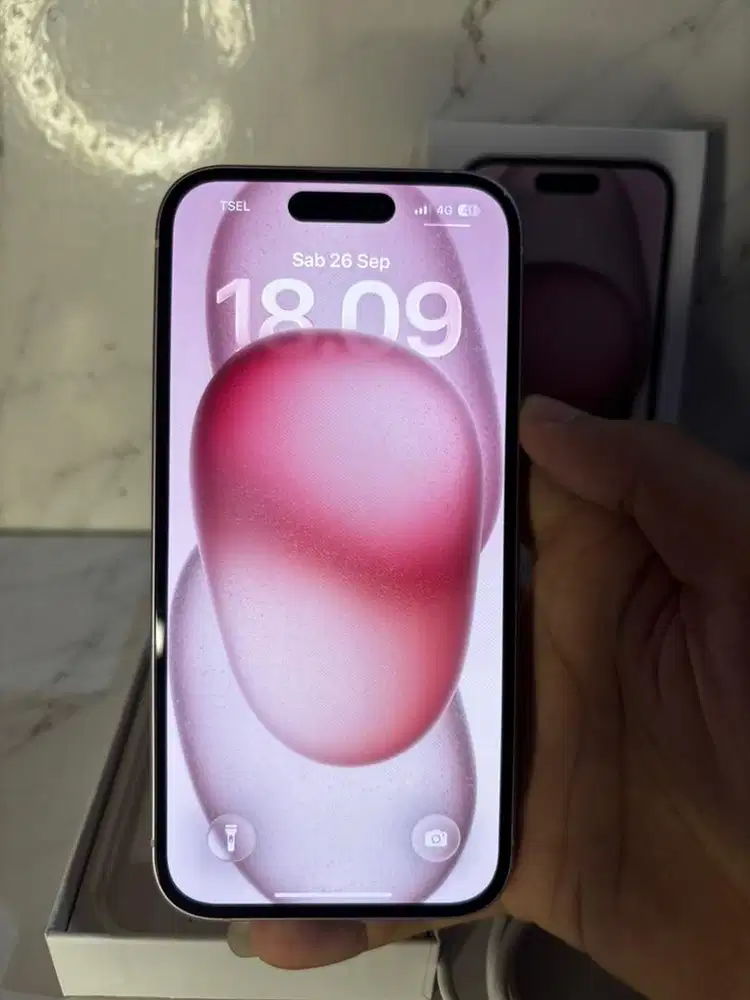 iPhone 15 128Gb Pink All Operator Like new, Fullset Mulus NoMinus
