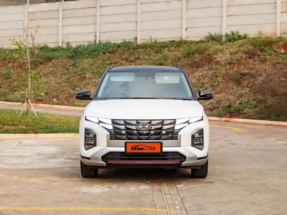 Hyundai Creta Prime IVT 1.5L Matic Dual Tone 2022