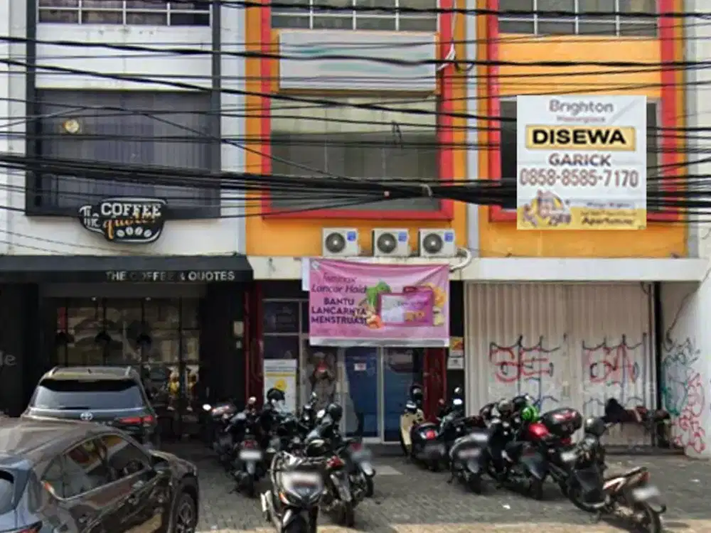 Ruko Komersil 3 1/2 Lantai Di Fatmawati Jakarta Selatan Strategis